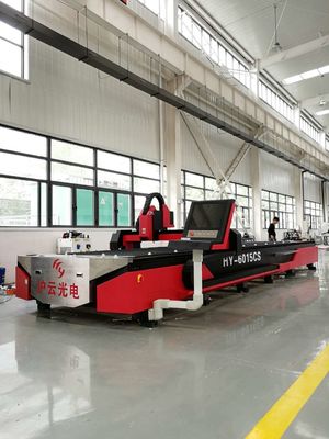 CNC Paslanmaz Çelik Dst-4 Metal Yaprak Fiber Tek Masa Lazer Kesme Makinesi 6015