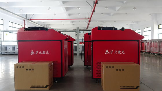 Taşınabilir El Lezeri kaynak makinesi 1000W 1500W 2000W 3000W 100m/min kesim hızı ile