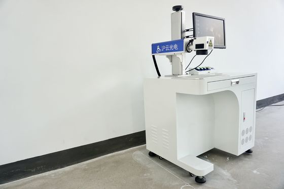 AI Desteklenen 2.5D 3D Fiber Lazer gravür makinesi 100W 60W 50W 30W hassas işaretleme için