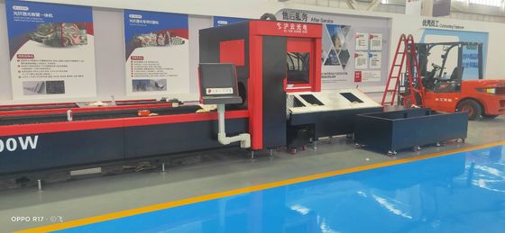 Yüksek hassasiyetli Endüstriyel Metal Kesme Makinesi