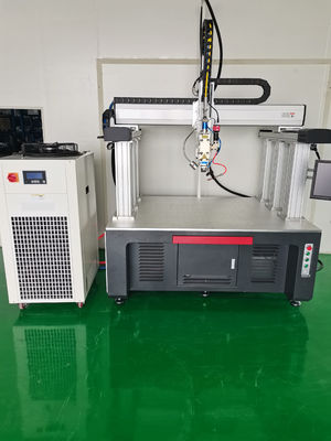 1000W/1500W/2000W/3000W Fiber Laser Sheet Metal Paslanmaz Çelik Karbon Çelik CNC Platform kaynak makinesi