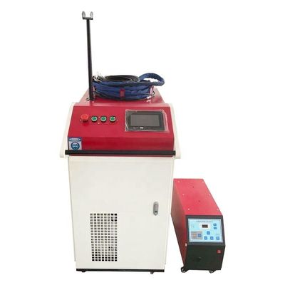 1000 / 1500 / 2000 / 3000w CNC Metal Malzemeleri için El Laser Kaynak Makinesi