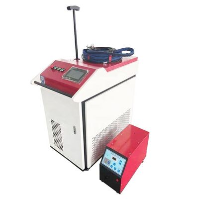 1000 / 1500 / 2000 / 3000w CNC Metal Malzemeleri için El Laser Kaynak Makinesi