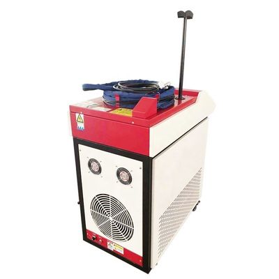 1000 / 1500 / 2000 / 3000w CNC Metal Malzemeleri için El Laser Kaynak Makinesi