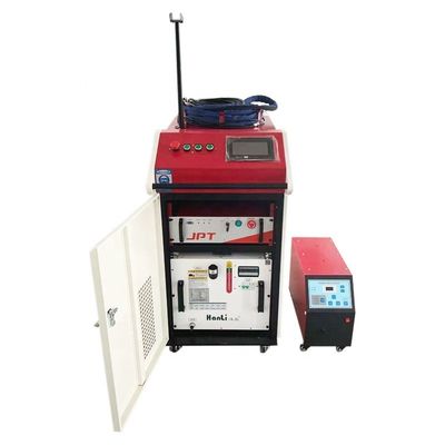 1000 / 1500 / 2000 / 3000w CNC Metal Malzemeleri için El Laser Kaynak Makinesi