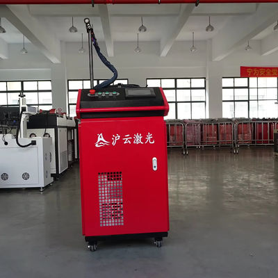 Sürekli Dalga 1000W 1500W 2000W 3000W Taşınabilir El El Elli Fiber Lazer kaynak makinesi