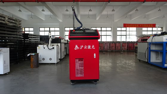 Sürekli Dalga 1000W 1500W 2000W 3000W Taşınabilir El El Elli Fiber Lazer kaynak makinesi