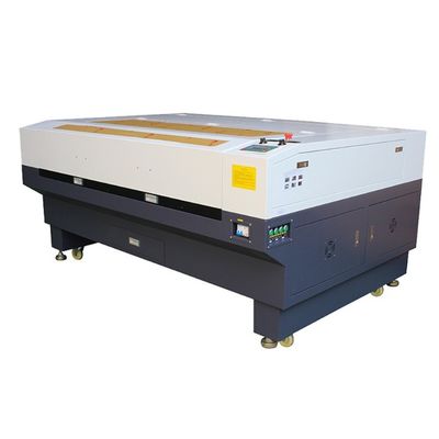 Su soğutmalı ahşap kumaş taş kağıt cam akrilik deri için CO2 lazer kazıcı 80W-200W