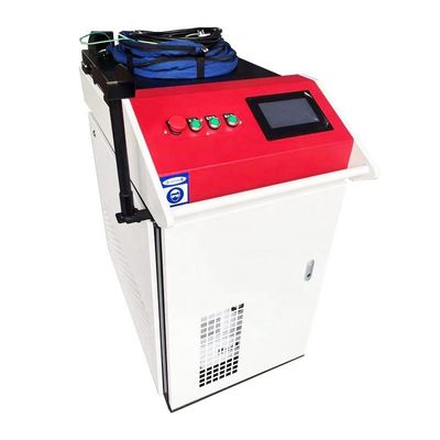 Standart Dalga Boyutu 10M 1000w Paslanmaz Çelik için Taşınabilir Lazer Kaynak Makinesi