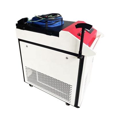 Standart Dalga Boyutu 10M 1000w Paslanmaz Çelik için Taşınabilir Lazer Kaynak Makinesi