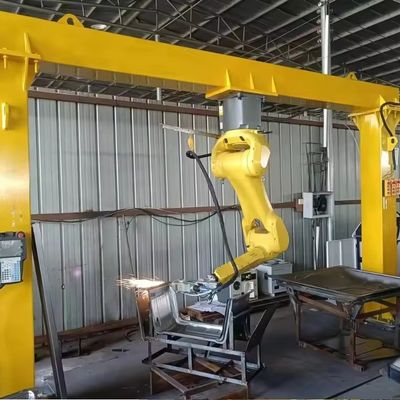 Zeki Karmaşık Metal Kesme Makinesi için CNC Evet 3D Lazer Robotik kaynak makinesi