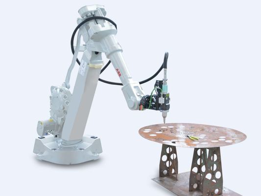 Zeki Karmaşık Metal Kesme Makinesi için CNC Evet 3D Lazer Robotik kaynak makinesi