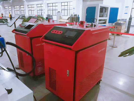 1000w 2000w 3000w Çelik Metal Paslanmaz Alüminyum'da 3'ü kesen fiber kaynakçı temizlik