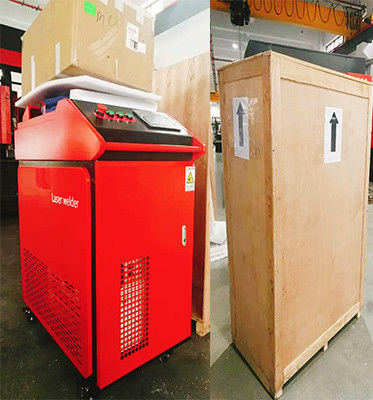 1000w 2000w 3000w Çelik Metal Paslanmaz Alüminyum'da 3'ü kesen fiber kaynakçı temizlik