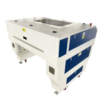 300w Su soğutmalı Çeşitli İşlevli Karışık CO2 Lazer Kesme Makinesi Metal Yaprak ve Metal olmayan Ahşap Mdf