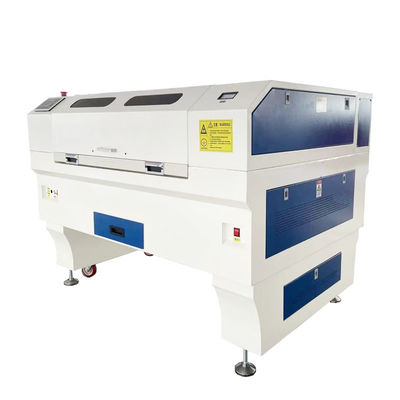 300w Su soğutmalı Çeşitli İşlevli Karışık CO2 Lazer Kesme Makinesi Metal Yaprak ve Metal olmayan Ahşap Mdf