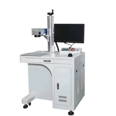100W 60W 50W 30W Otomatik Odaklama 2.5D 3D Fiber Lazer gravür makinesi