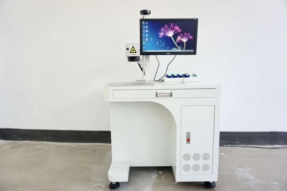 100W 60W 50W 30W Otomatik Odaklama 2.5D 3D Fiber Lazer gravür makinesi