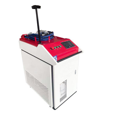 1000w 2000w 3000w Fiber Welder Kesme Temizlik Derin İşaretleme için 3'te 1 Lazer kaynak makineleri