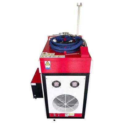 1000w 2000w 3000w Fiber Welder Kesme Temizlik Derin İşaretleme için 3'te 1 Lazer kaynak makineleri