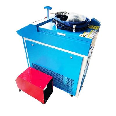 3000w Max. Çıkış Gücü Elde Tutulan Lazer Kaynak Makinesi Kaynak için Hafif Kaynak 120*60*60