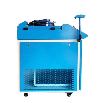 3000w Max. Çıkış Gücü Elde Tutulan Lazer Kaynak Makinesi Kaynak için Hafif Kaynak 120*60*60