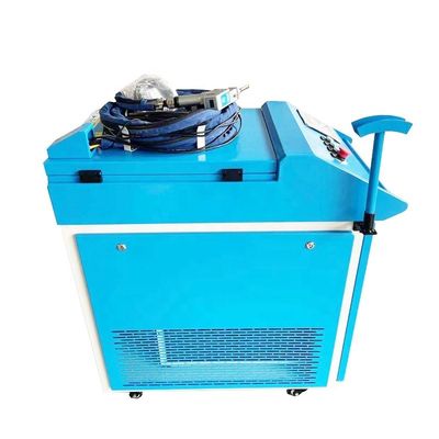 3000w Max. Çıkış Gücü Elde Tutulan Lazer Kaynak Makinesi Kaynak için Hafif Kaynak 120*60*60