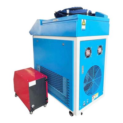 1064NM Tek Puls Enerjisi 1000W 1500W 2000W Kaynak için Alüminyum Lazer Kaynak Makinesi