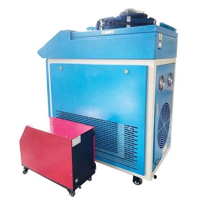 1064NM Tek Puls Enerjisi 1000W 1500W 2000W Kaynak için Alüminyum Lazer Kaynak Makinesi
