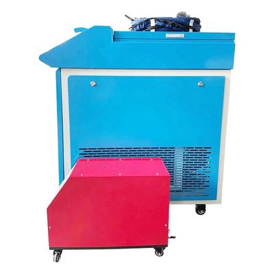 1064NM Tek Puls Enerjisi 1000W 1500W 2000W Kaynak için Alüminyum Lazer Kaynak Makinesi