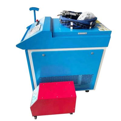 1064NM Tek Puls Enerjisi 1000W 1500W 2000W Kaynak için Alüminyum Lazer Kaynak Makinesi
