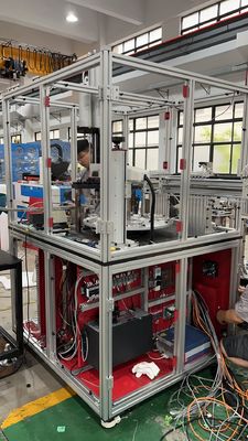 30W Fiber Lazer İşaretleme Makinesi Elde Tutulan İşaretleme Yapısı 7 KG