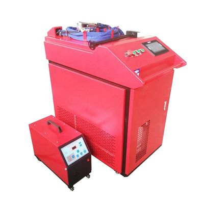 Metal Max için 4'te 1 Lazer kaynak makinesi. Çıktı Gücü 3000w El Laser kaynak makinesi