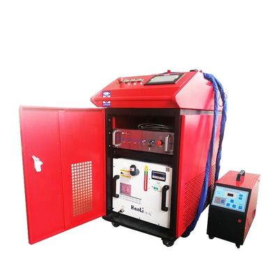 Metal Max için 4'te 1 Lazer kaynak makinesi. Çıktı Gücü 3000w El Laser kaynak makinesi