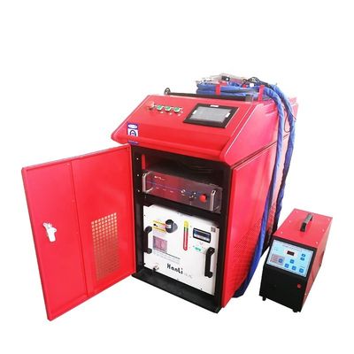 Metal Max için 4'te 1 Lazer kaynak makinesi. Çıktı Gücü 3000w El Laser kaynak makinesi