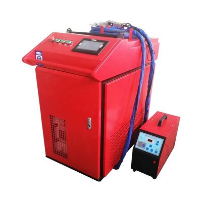 Metal Max için 4'te 1 Lazer kaynak makinesi. Çıktı Gücü 3000w El Laser kaynak makinesi