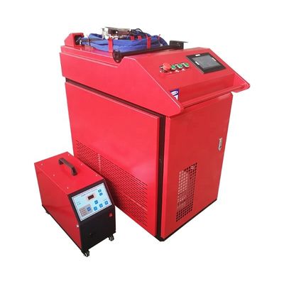 Metal Max için 4'te 1 Lazer kaynak makinesi. Çıktı Gücü 3000w El Laser kaynak makinesi