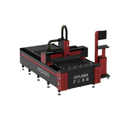 Gantry Type 3015 Metal Lazer Kesme Makinesi ve Kesme Hızı 1000-26000mm/min