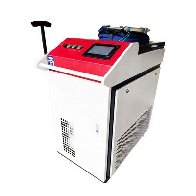 Fiber Lazer Temizlik Kaynak Kesme Makinesi Kurma Destek 0.01mm