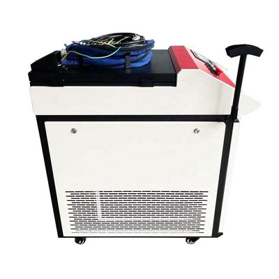 Çelik Metal Paslanmaz Alüminyum Yüksek hassasiyet 0.01mm için Elde 1000w 2000w 3000w Lazer kaynak makineleri