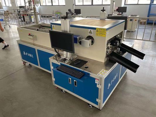 El taşınabilir Mini Fiber Lazer İşaretleme Makinesi 20W 30W 50W Lazer gravür için