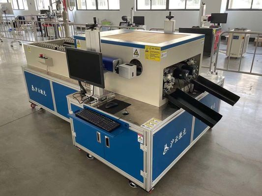 El taşınabilir Mini Fiber Lazer İşaretleme Makinesi 20W 30W 50W Lazer gravür için