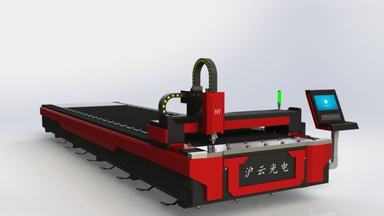 1000W/1500W/2000W/3000W Lazer Gücü ve CNC Fonksiyonu ile Metal Lazer Kesme Makinesi