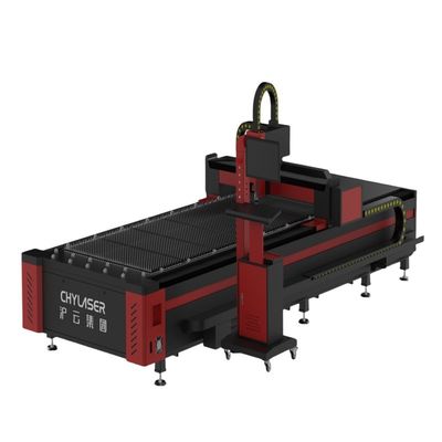 Fiber Laser Gantry Tip Yapılandırması 6000W 8KW 20KW Değişim Masası Lazer Kesme Makinesi