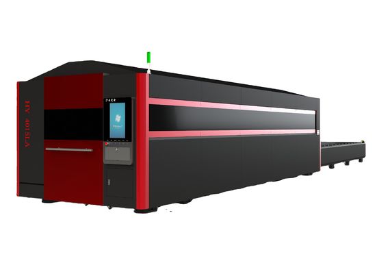 Metal gravür kesme makinesi 6000W 8KW 20KW metal olmayan malzemeler için değişim masası