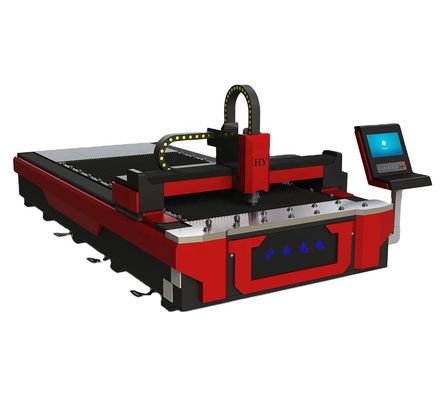 3015 CNC Fiber Optic 2000w Lazer Kesme Makinesi Metal Uygulanabilir Malzeme