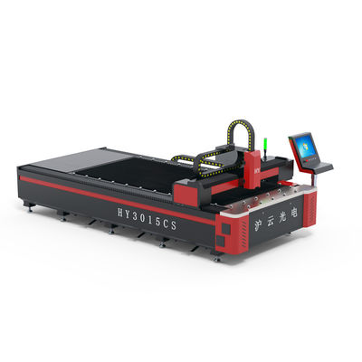 3015 CNC Elyaf Lazer Alüminyum Kesme Makinesi Lazer Ekipmanı