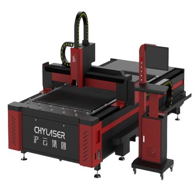 3015 Fiber Lazer Kesme Makinesi 1000W 1500W 2000W 3000W Gantry Tipi Yapılandırması ile