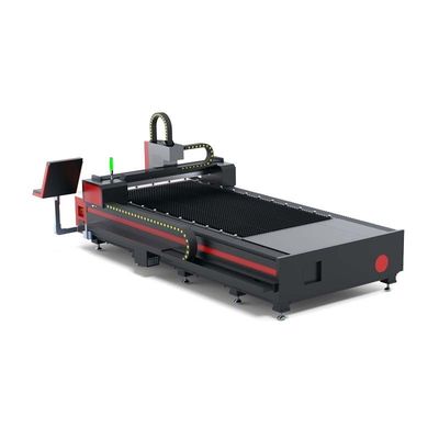 Yüksek hassasiyetli çelik kesimi için CNC fiber lazer kesme makinesi 1000w