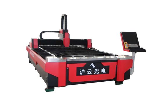 Yüksek hassasiyetli çelik kesimi için CNC fiber lazer kesme makinesi 1000w